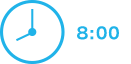 8:00