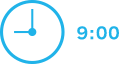 9:00