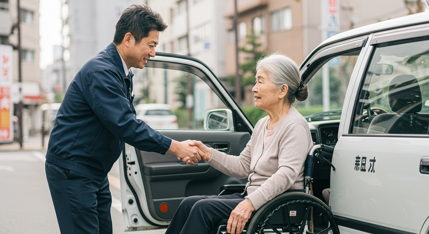 介護タクシーの仕事とは