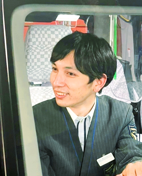 K社員