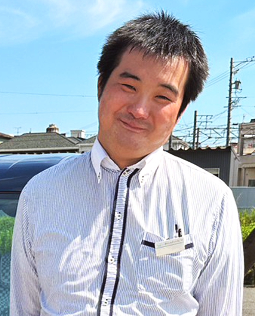 シミズ社員