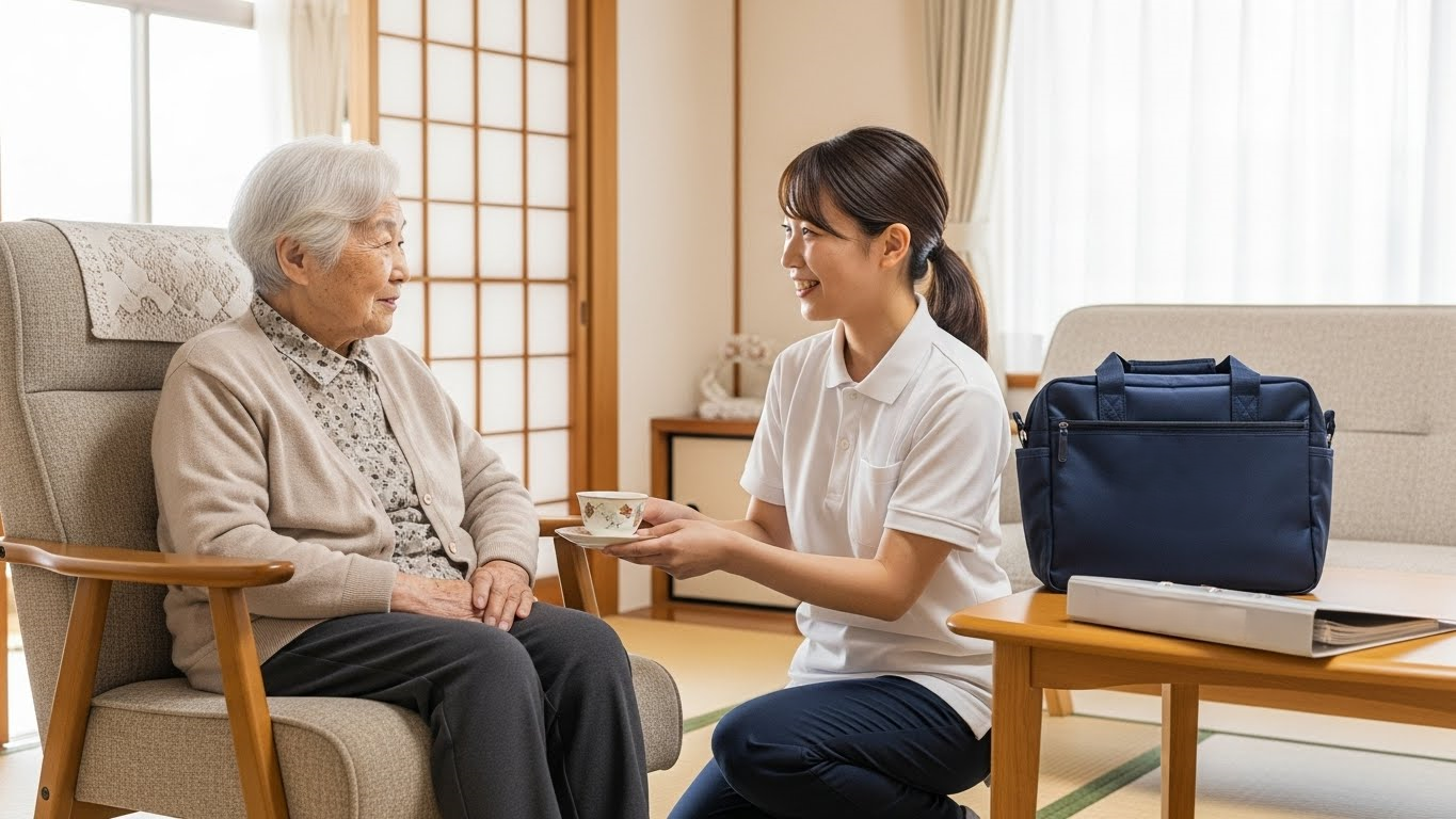 訪問介護事業者としての地域貢献と、働く人に広がるキャリアの選択肢