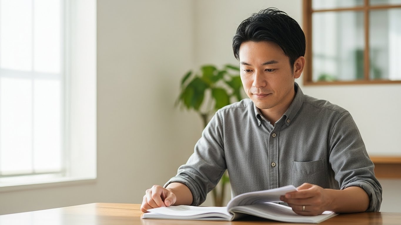 責任ある仕事として、慎重に考える