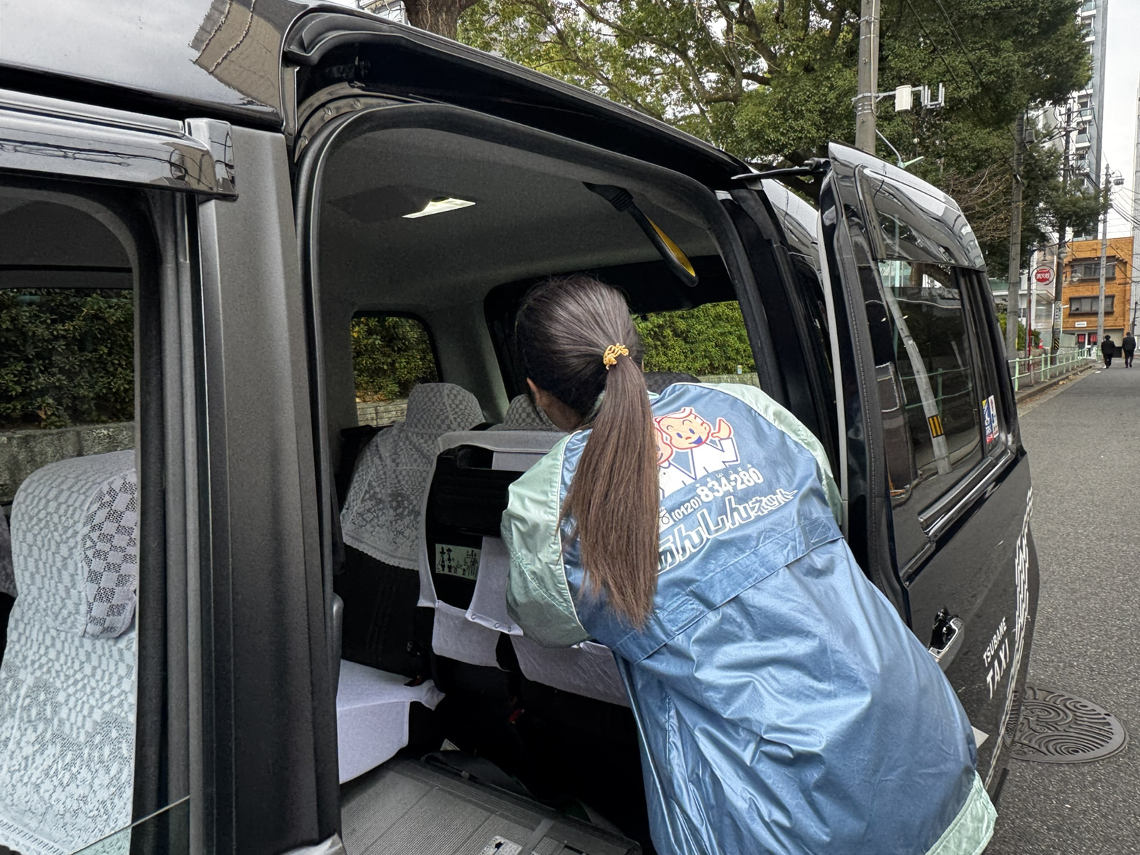 女性タクシードライバー 楽しい あんしんネット 求人 女性ならではの細やかな気配り