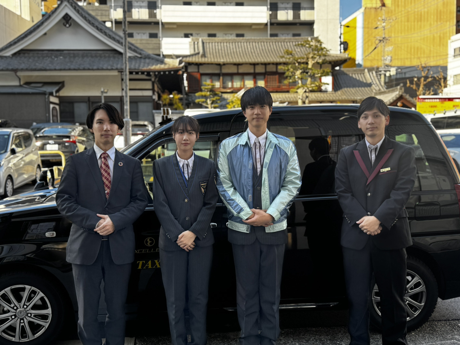 タクシーにできることを、もっと。仕事も会社も進化していく