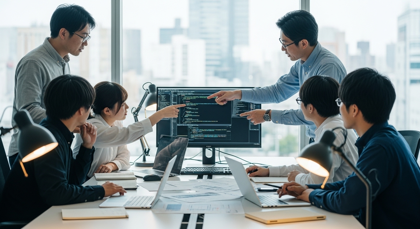 エンジニアとして育つ環境を、社内につくるということ