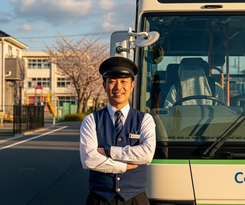 バスドライバーを目指せる、新たなキャリアアップの可能性