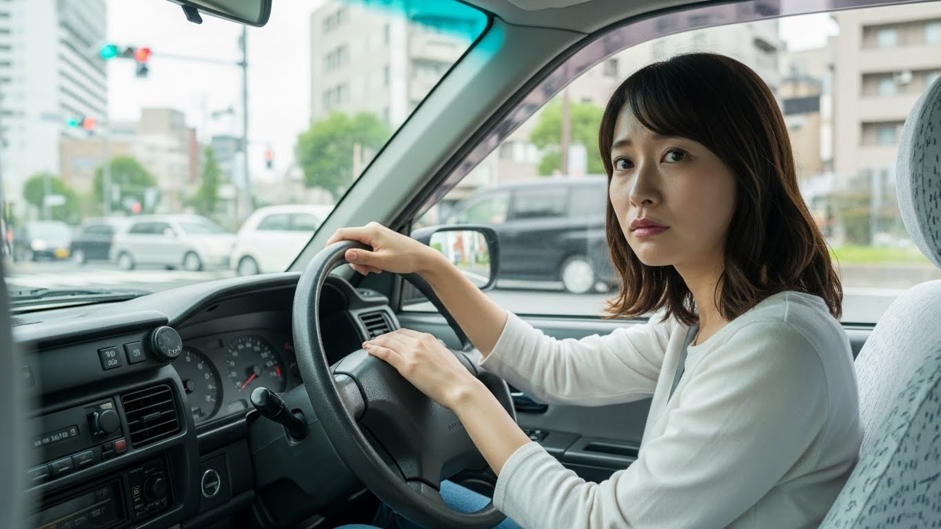 若手女性 タクシードライバー 不安を感じる