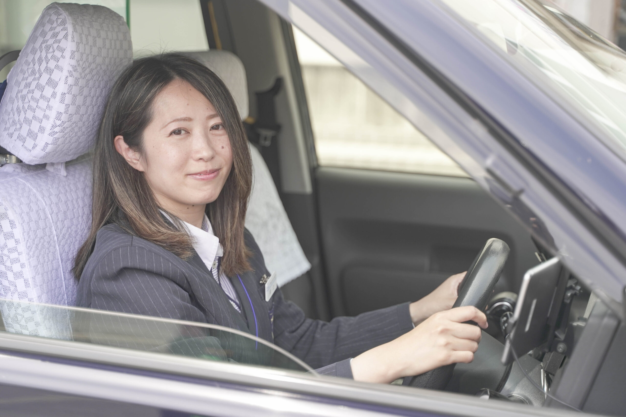 女性タクシードライバー 楽しい あんしんネット 求人 業界の変化とニーズの向上