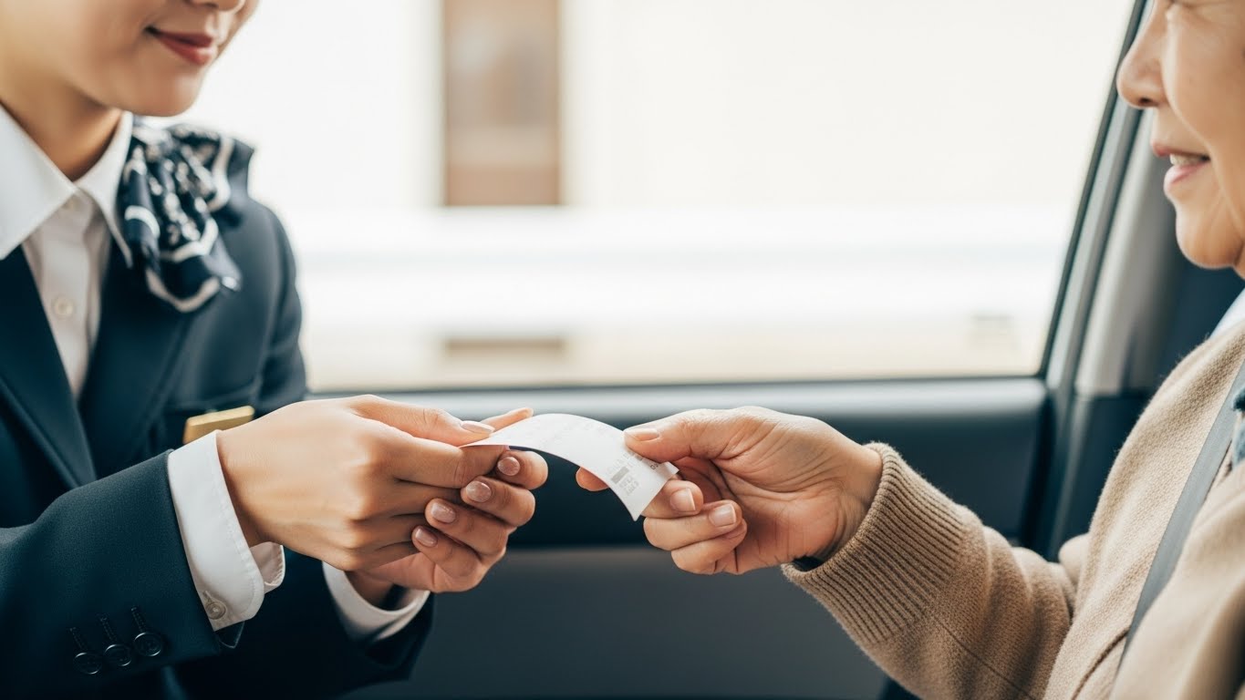 女性タクシードライバー 楽しい あんしんネット 求人 女性客が安心する接客エピソード