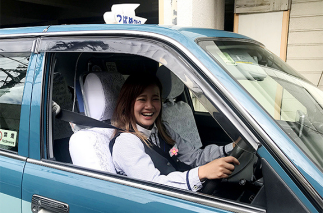 女性タクシードライバー 楽しい あんしんネット 求人 自分らしさを活かせる仕事