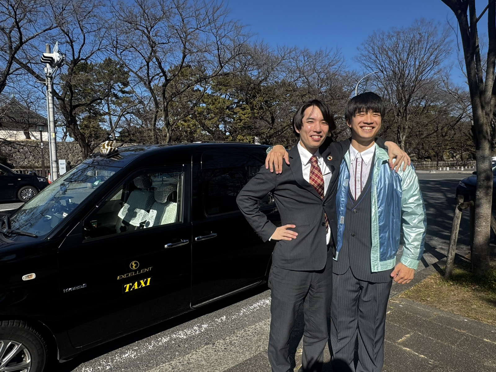 国際大会を経験し、次のステージへ進むドライバーの未来を感じさせる風景