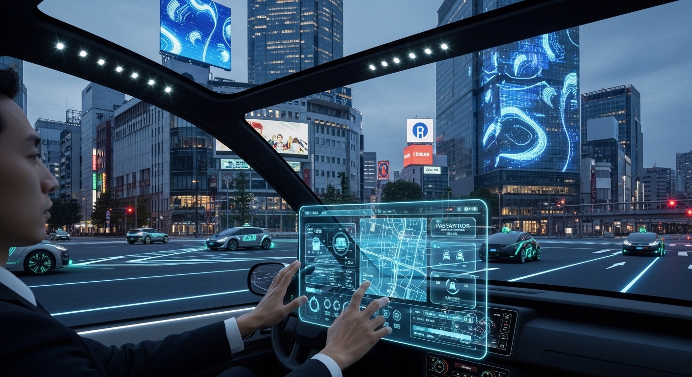 挑戦ルート③自動運転チャレンジコース