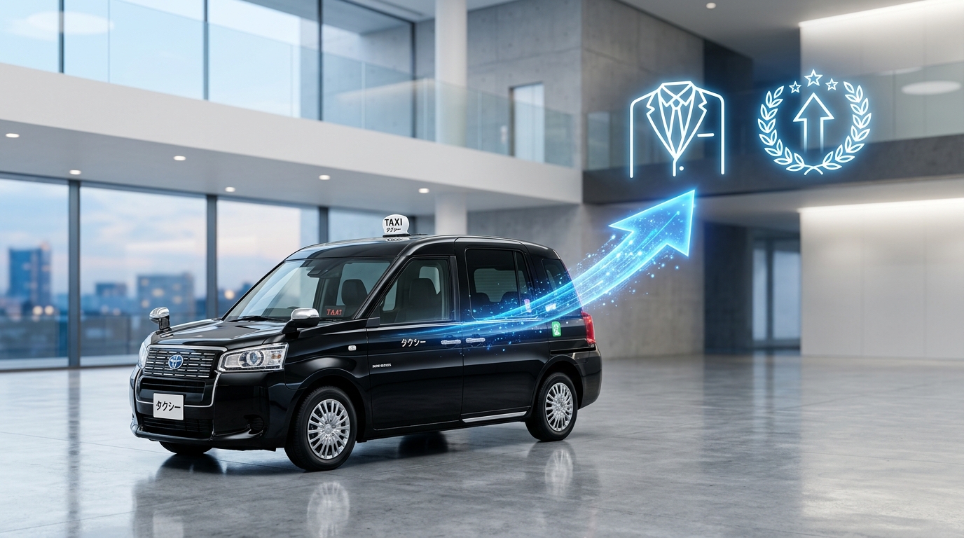 あんしんネットでタクシードライバーがキャリアパスを描くイメージ