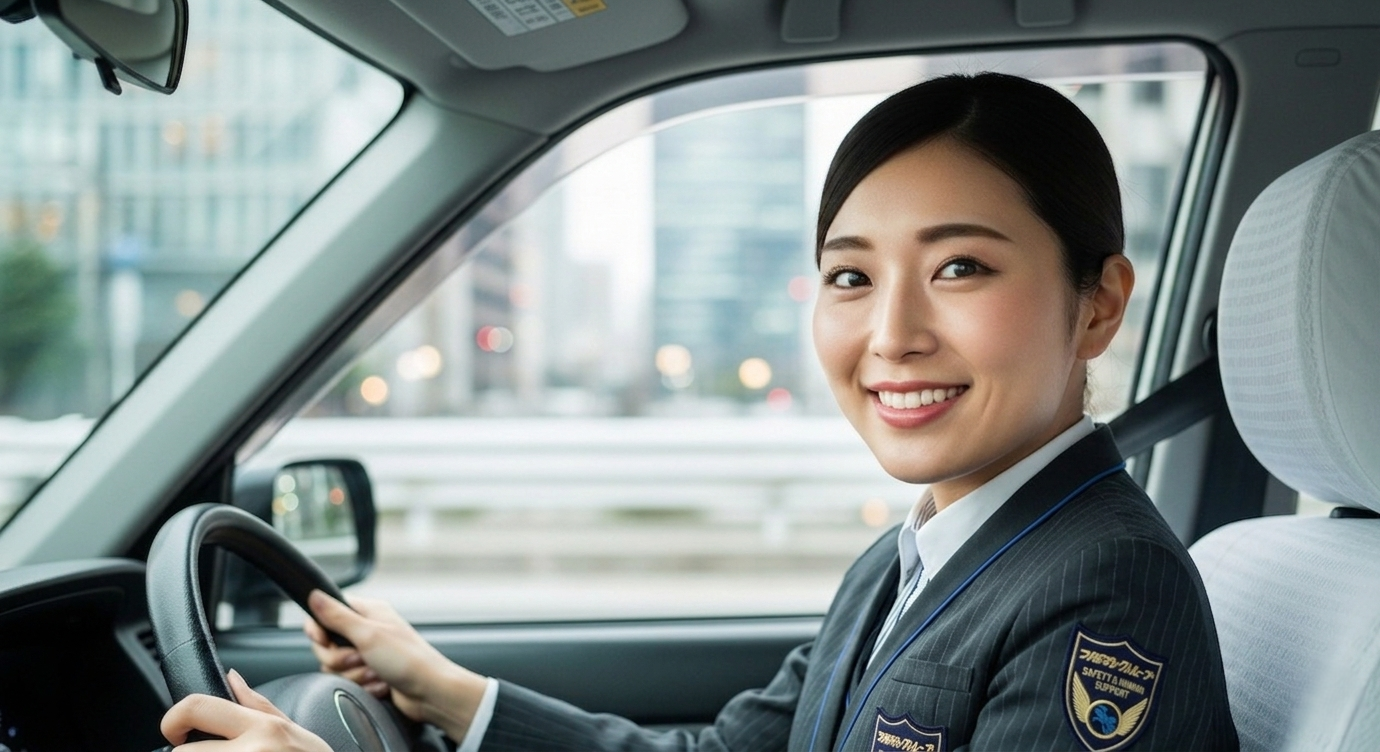 中途採用×女性ドライバーが増えている理由とは