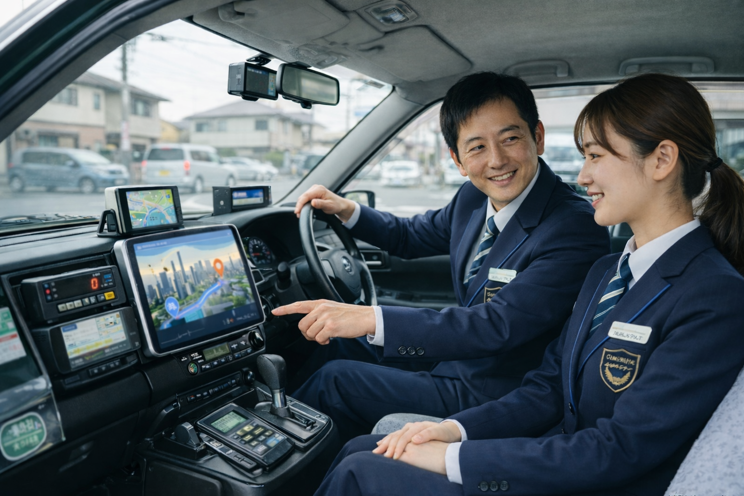 研修を受ける女性のイメージ