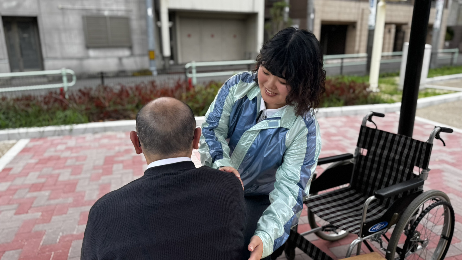 “ありがとう”が、こんなに近い仕事