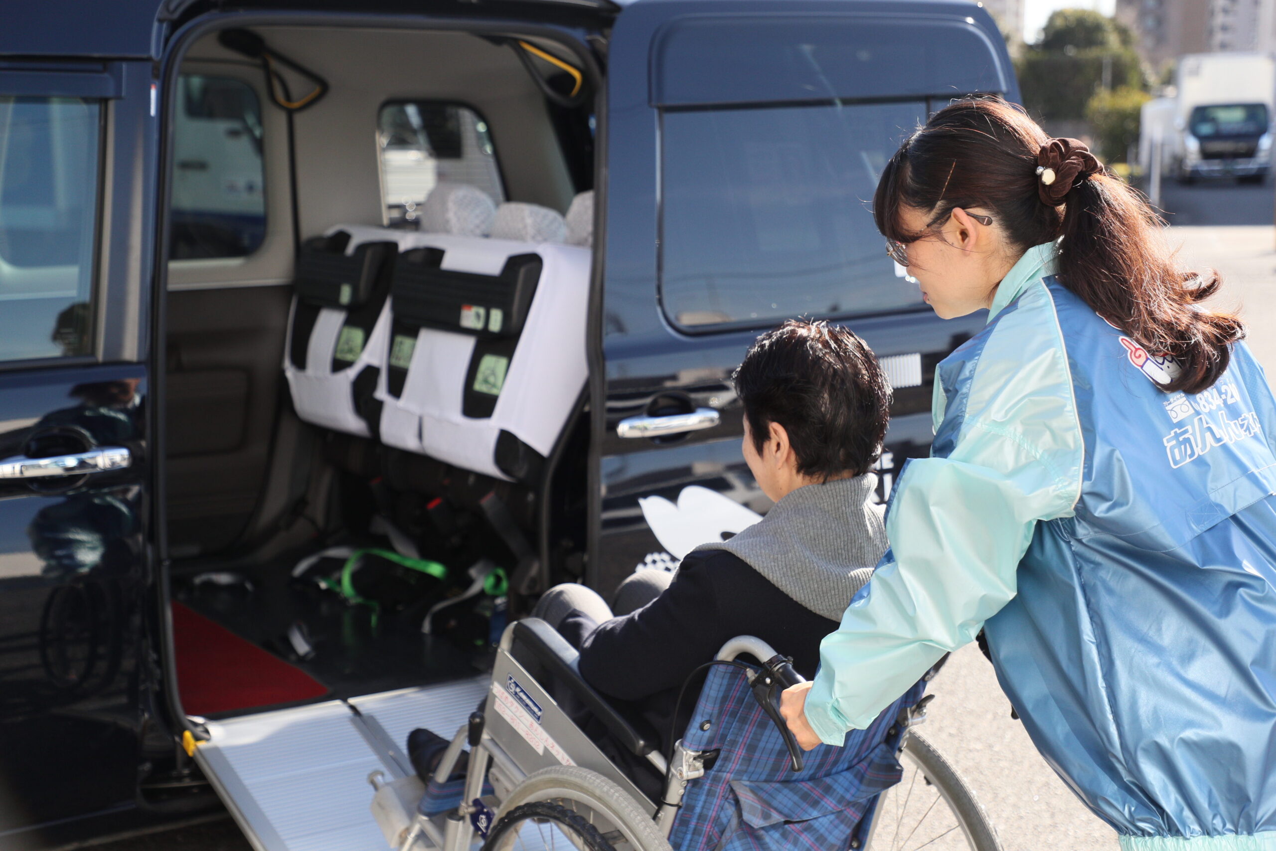 名古屋のケアアテンダントの写真