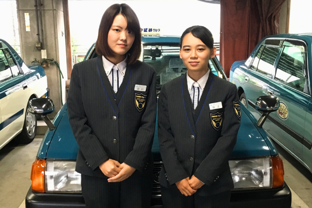 新人タクシードライバー