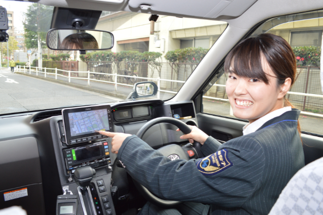 20代名古屋のタクシードライバーの画像